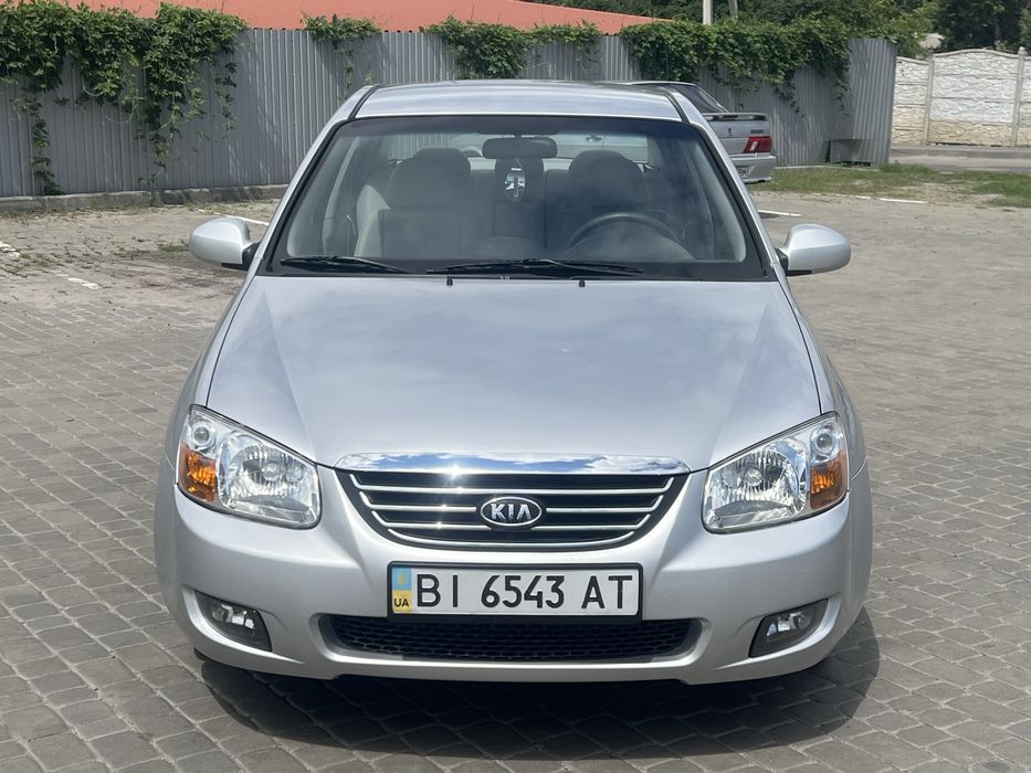 Kia Cerato 2008 рік 1.6 бензин ОДИН ВЛАСНИК