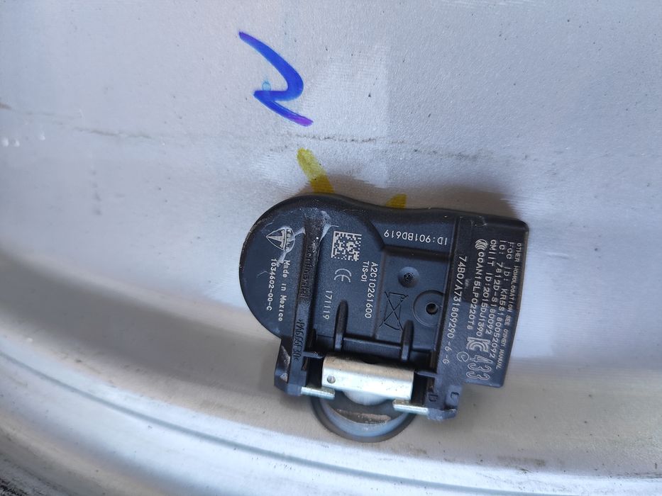 Диск TESLA SR R19 5x120 1059337-00-A 12-20 ET40 8J тесла