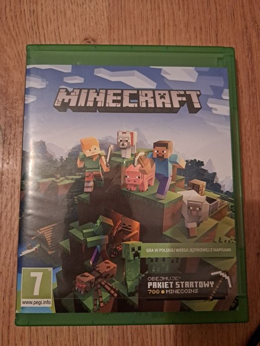 Płyta Minecraft Xbox One