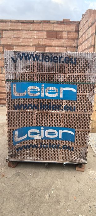 Sprzedam Pustak Ceramiczny Leier 25 P+W kl.15 cena 5,70 zl/szt.