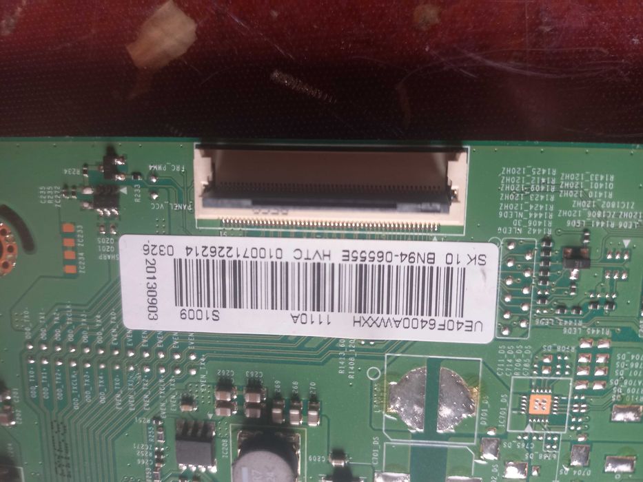 Sprzedam płytę główną ue40f6400 bn94 0655e.