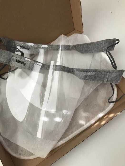 Sprzedam nowe mini przyłbice Vitberg Mini Shield 2 szt w opakowaniu