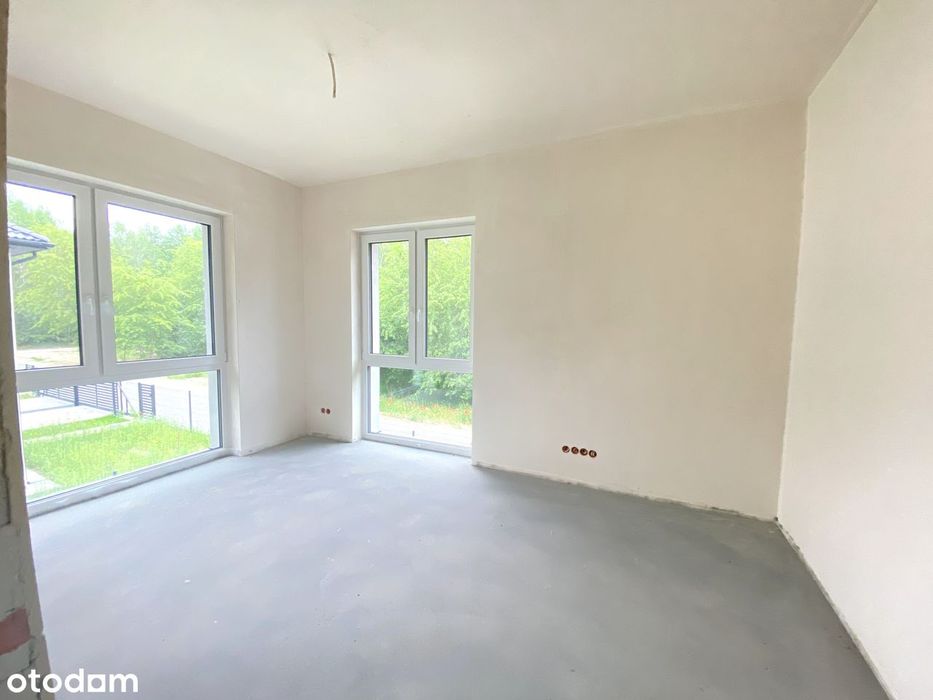 Bliźniak 139 m², 5 pok. w zielonej okolicy, blisko lasu. - Więcej