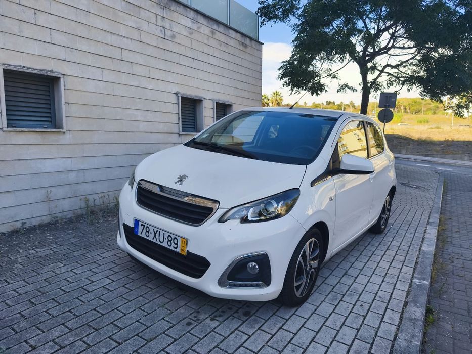 Peugeot 108 ano 2019
