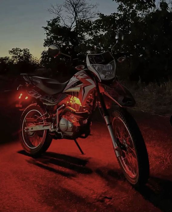 Продам мотоцикл Xonda xr150l 2024р стан як новий