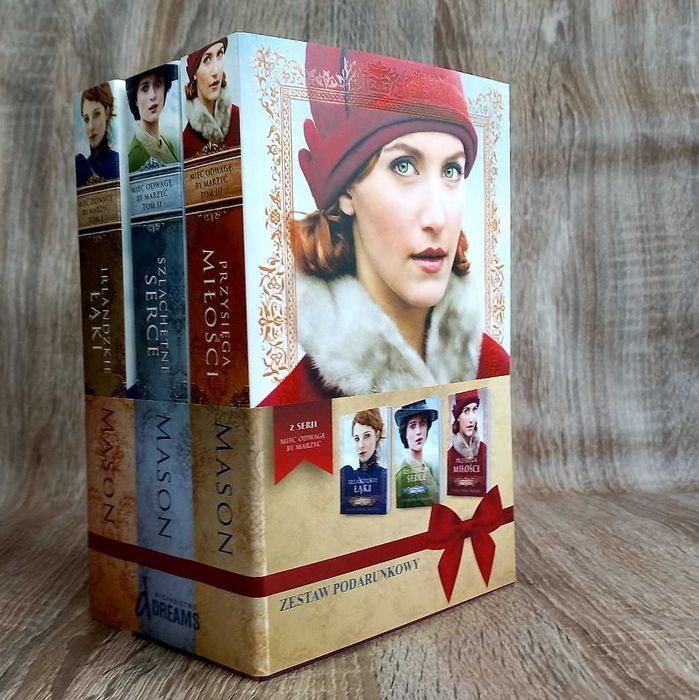 Zestaw książek - Mieć odwagę, by marzyć (literatura kobieca) + Gratis!