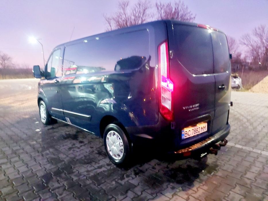Ford Custom  2015р Webasta