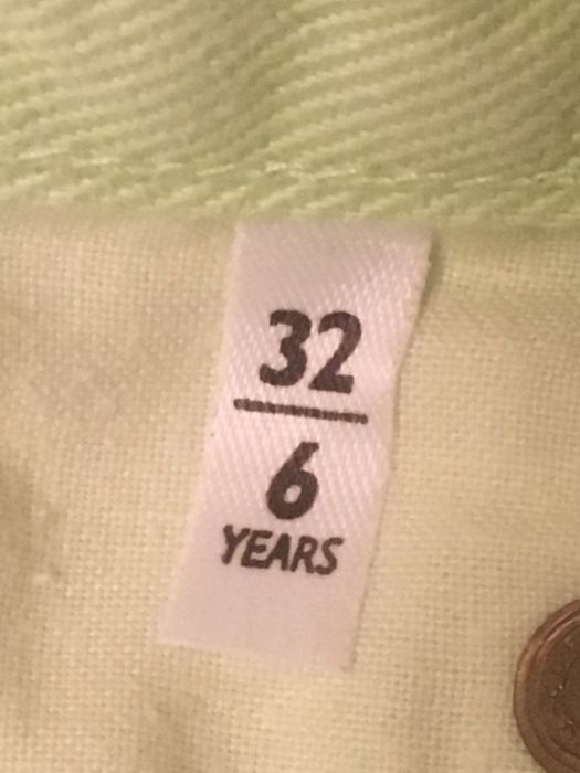 Benetton брючки штаны  на мальчика, 32 р-р, на 6 лет, новые