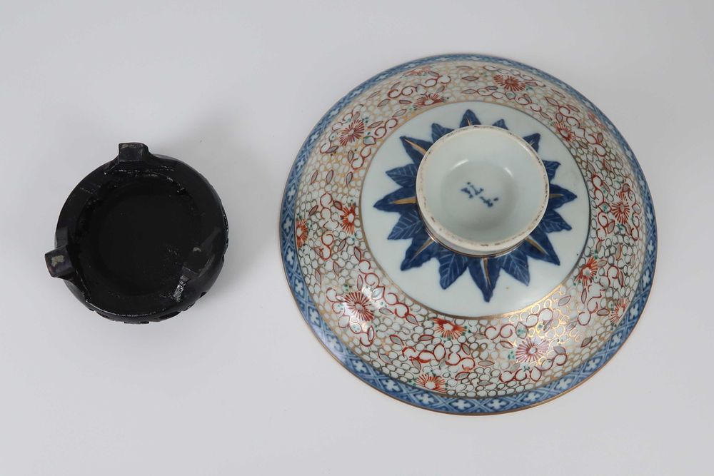 Taças Porcelana da China, antigas, CADA