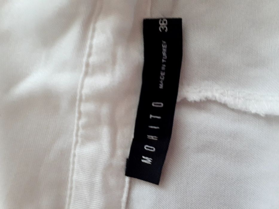 Блузка женская белая