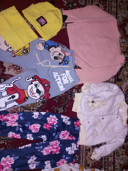 Одяг на дівчинку до 1.5 років