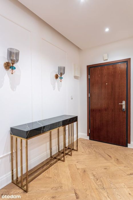 Trzypokojowy apartament na Wilanowie