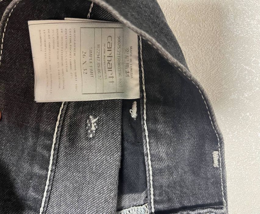 Джинсы, Carhartt