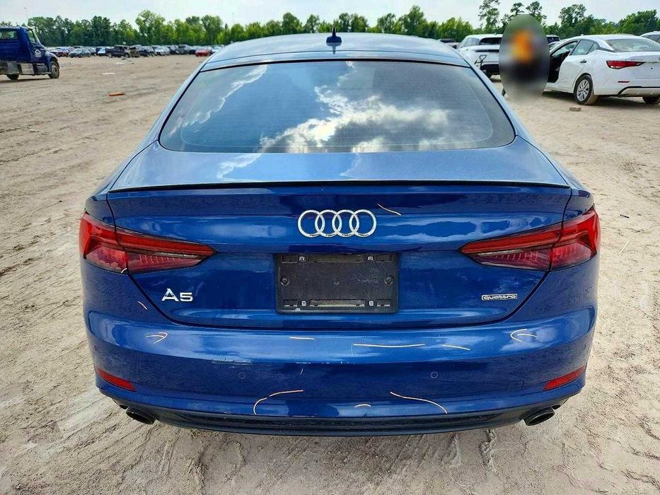 2019 AUDI A5 premium plus S-LINE