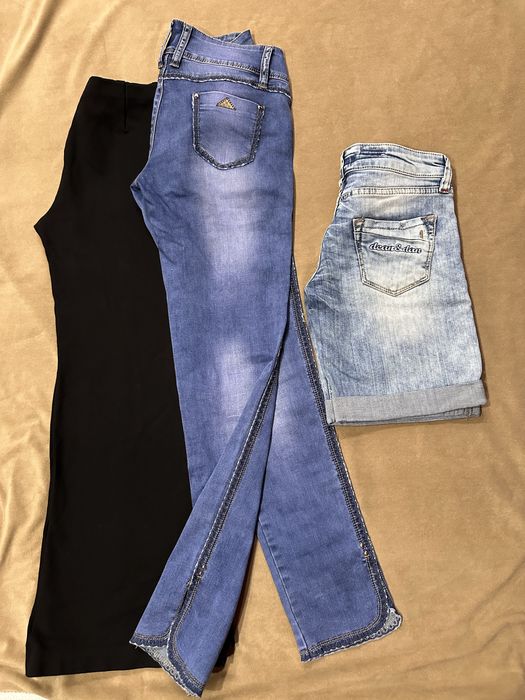 Пакет гарного одягу Плаття піджак джинси шорти кофта юпка джинсова s