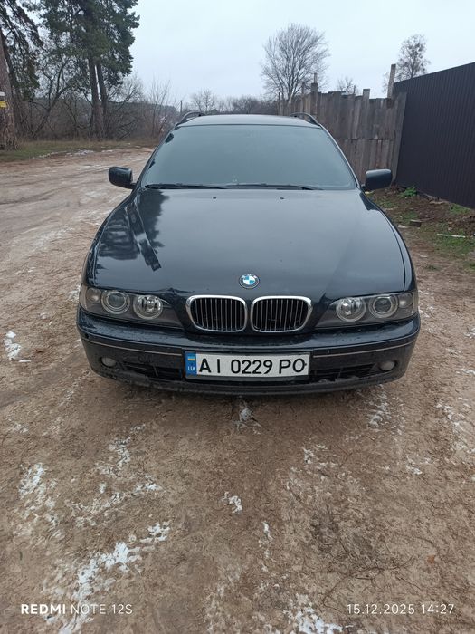 BMW E39 M54B25 Touring 2002 рік рестайлінг універсал механіка обмін