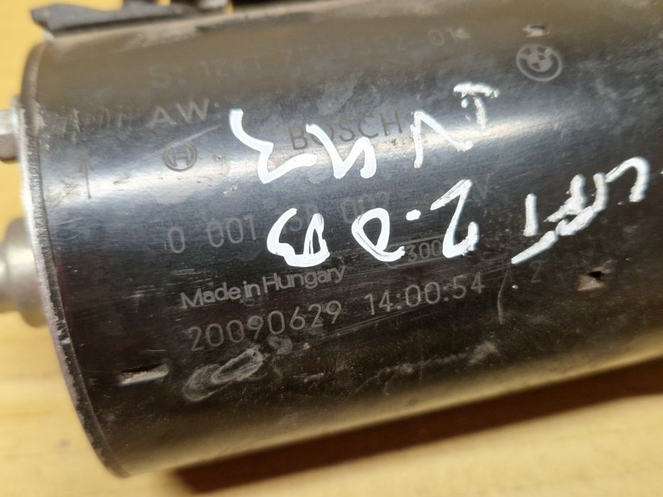 Rozrusznik 1.6 2.0i N43 BMW E81 E82 E87 E90 E91
