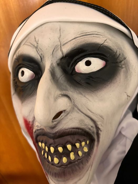 Máscara Terror Freira/Nun