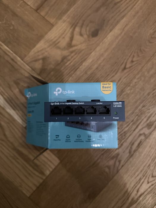 Switch Tp-Link ls105g