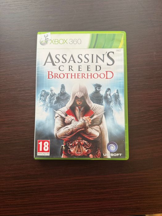 assassin’s creed brotherhood x360 OPIS!