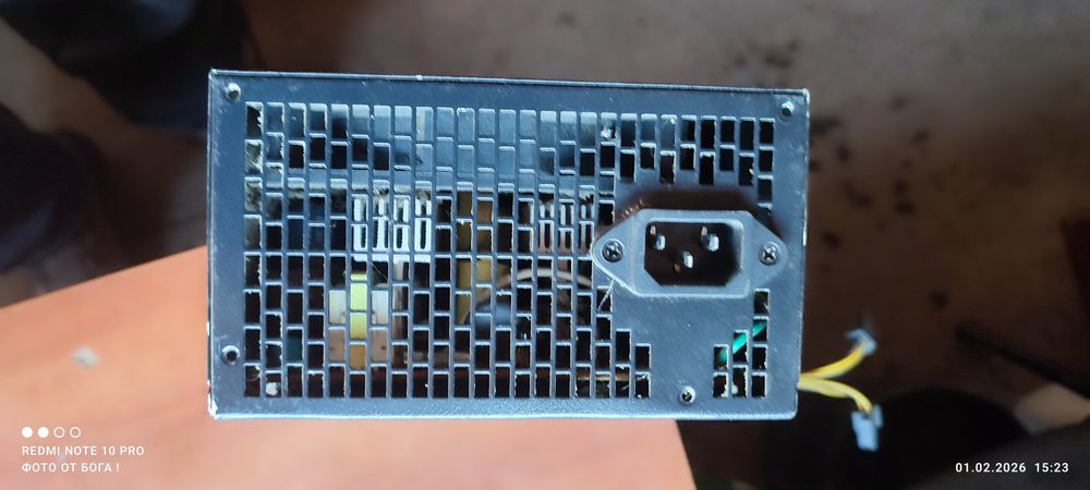 Блок питания на П К.