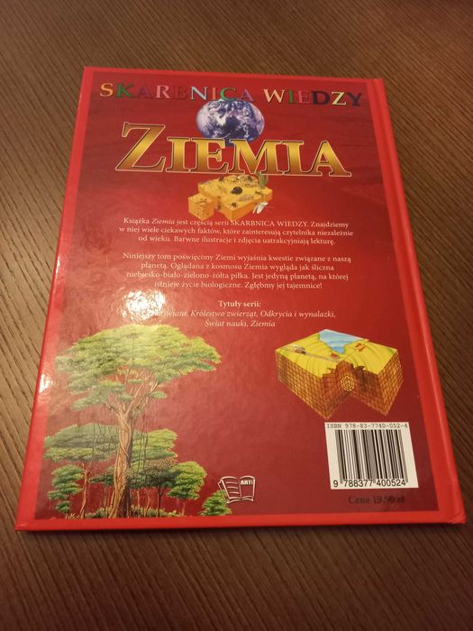 Skarbnica wiedzy Ziemia