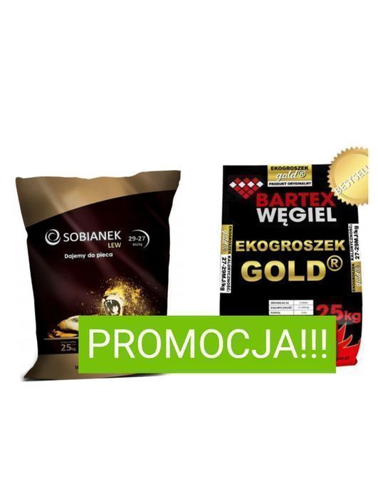 Ekogroszek  Pellet Pelet  Sobianek LEW ogień ultra Skarbek