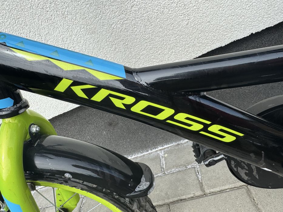 Rower dziecięcy Kross koła 16 cali