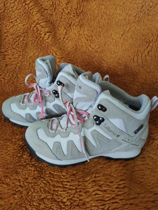 Nowe Lafuna buty trekingowe sportowe 23 cm, beż, rozmiar 36,5 + plecak