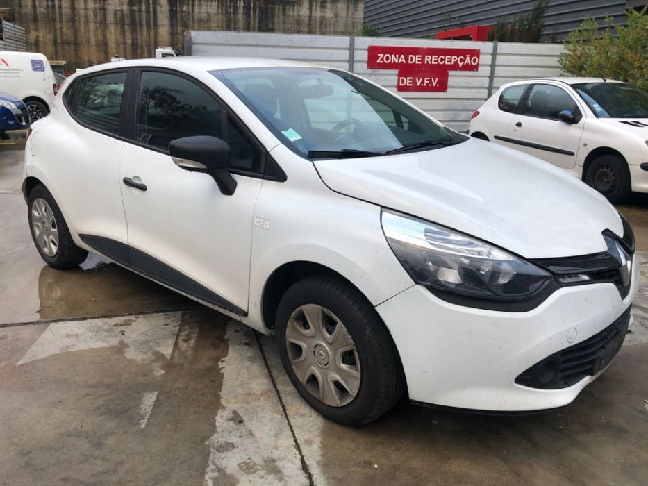 RENAULT CLIO IV 1.5 DCI DE 2016 PARA PEÇAS