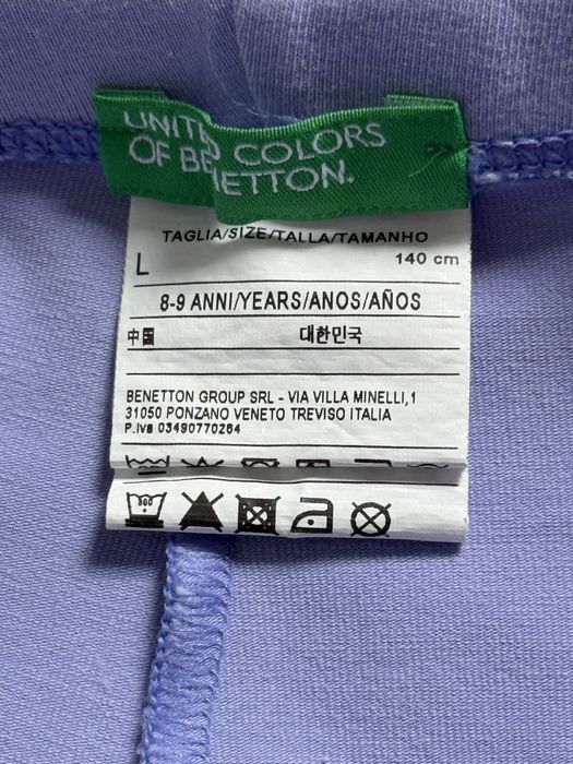 Benetton Dres 128-134/8-9 lat