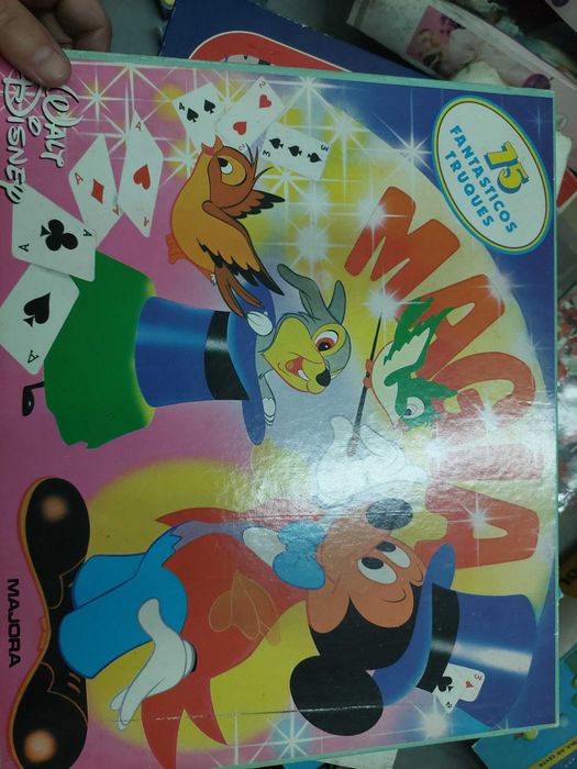 Jogo antigo da Majora - novo na caixa!