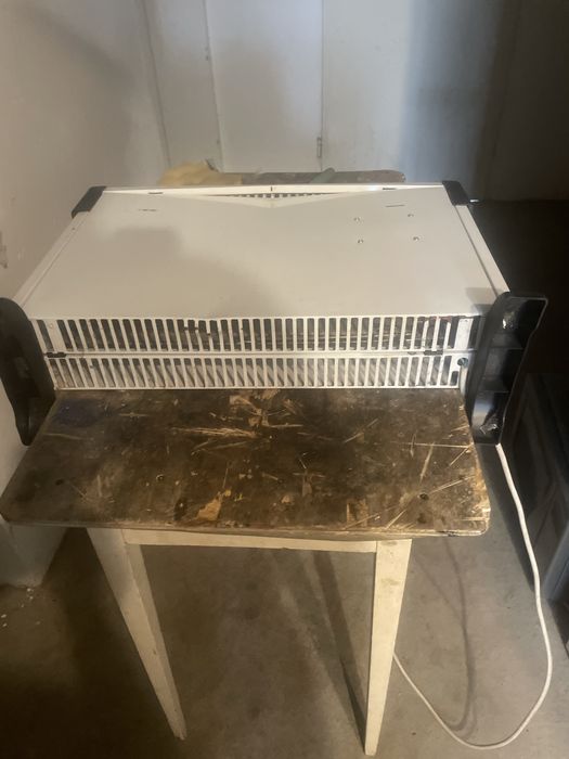 Piecyk elektryczny z dmuchawą