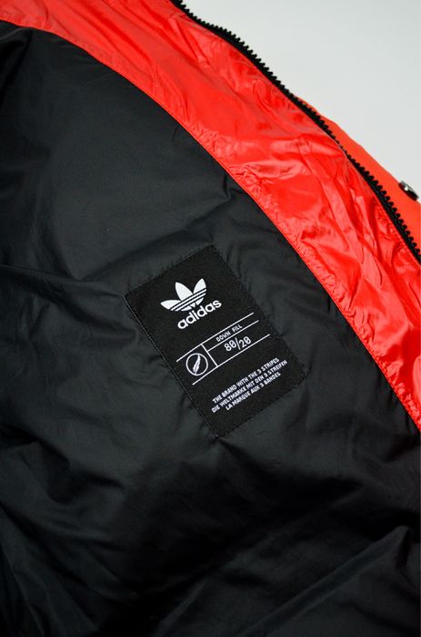 Kurtka puchowa adidas Originals Midweight Down Puffer Jacket czerwona