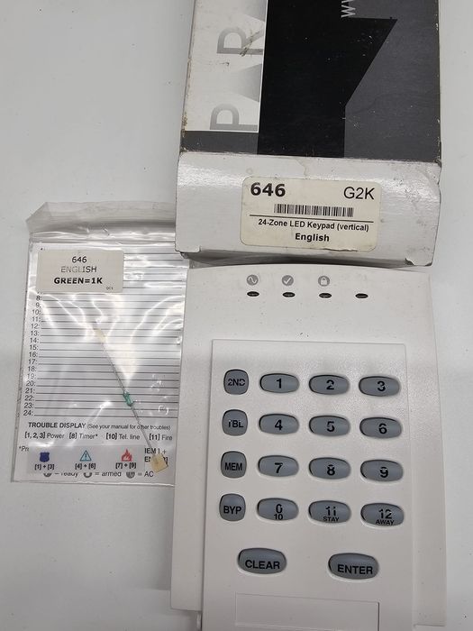 Manipulator PARADOX K-10H i 646