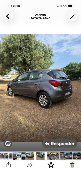 Opel corsa E Diesel CDTI