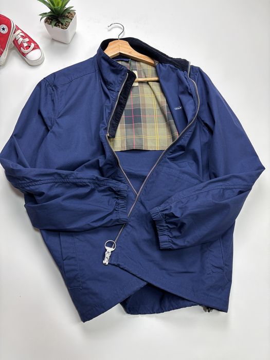Куртка харрингтон Barbour Mens Burden Casual Jacket Navy size S