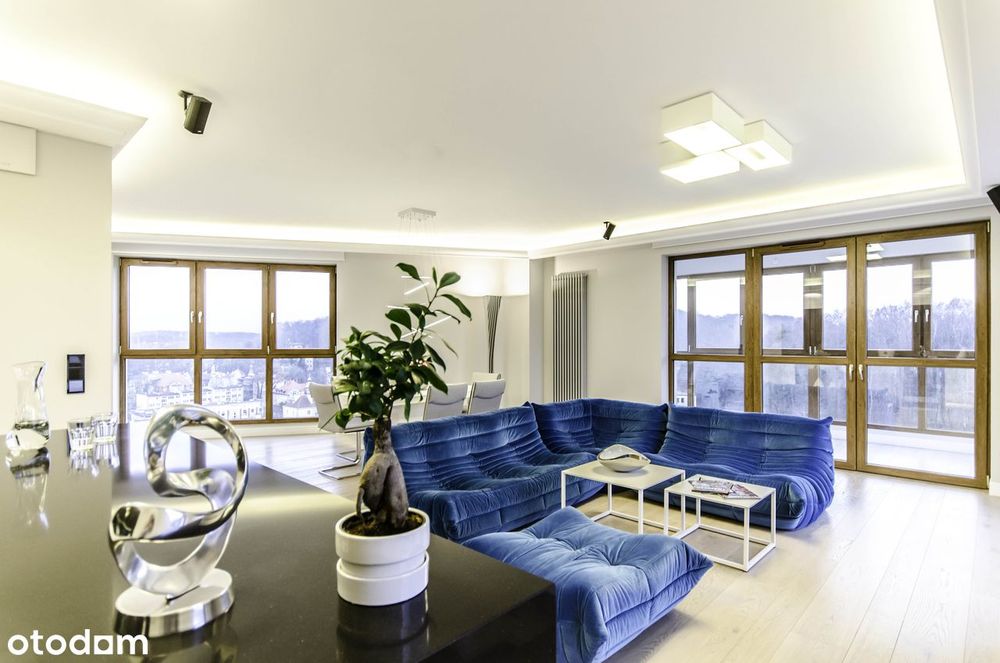Luksusowy apartament Quattro Towers 13 piętro