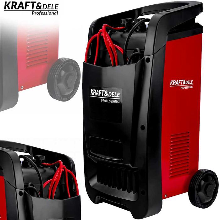 KRAFT&DELE Prostownik Z Rozruchem 300S 12/24V 50/65A 20Ah-750Ah KD1903