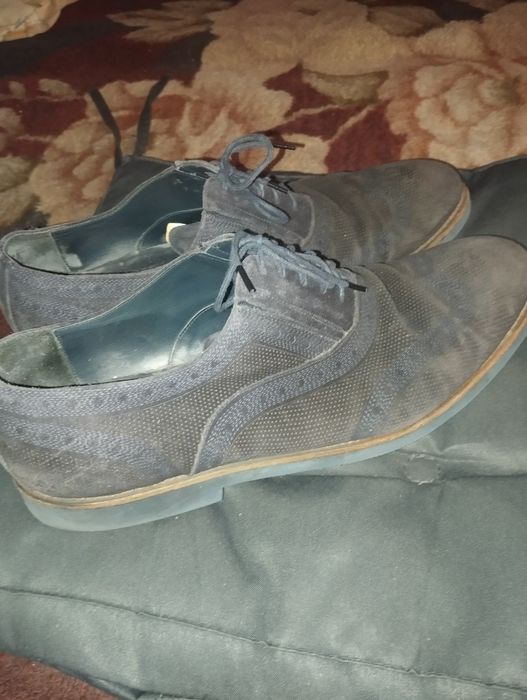 Продам итальянские туфли броги Dino Bigioni