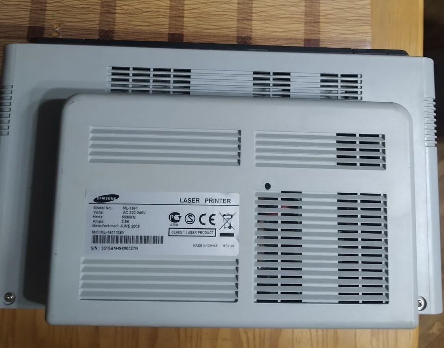Лазерний принтер Samsung ML-1641