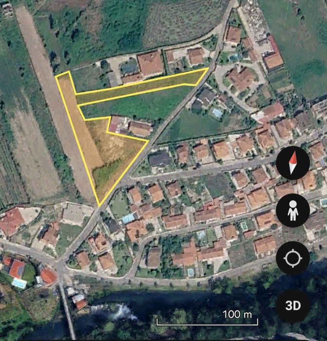 Lote de terreno com 1158 m2