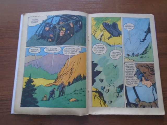 Komiks " Diadem Tamary " wyd.1  1968r -Unikat !!!