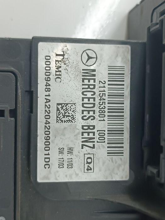 Módulo bsi - mercedes-benz e-class t-model (s211) | 03 - 09