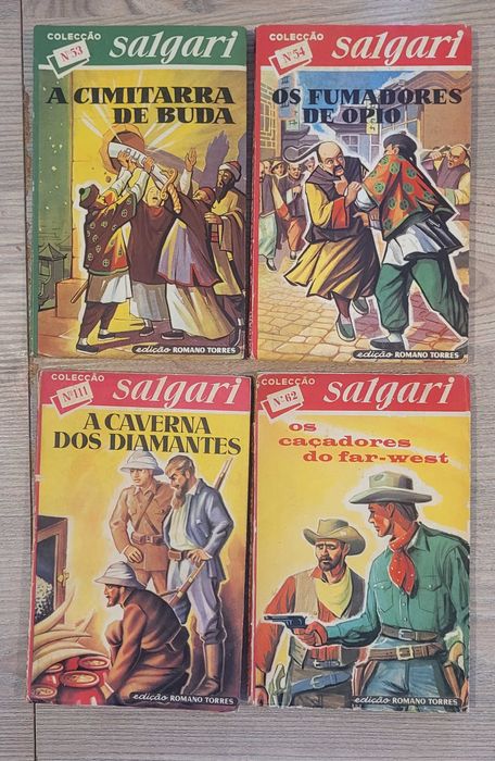 Colecção Salgari