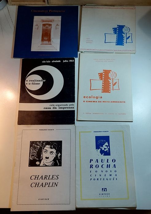 Vários livros sobre o Cinema (Português e Estrangeiro) e Fotografia