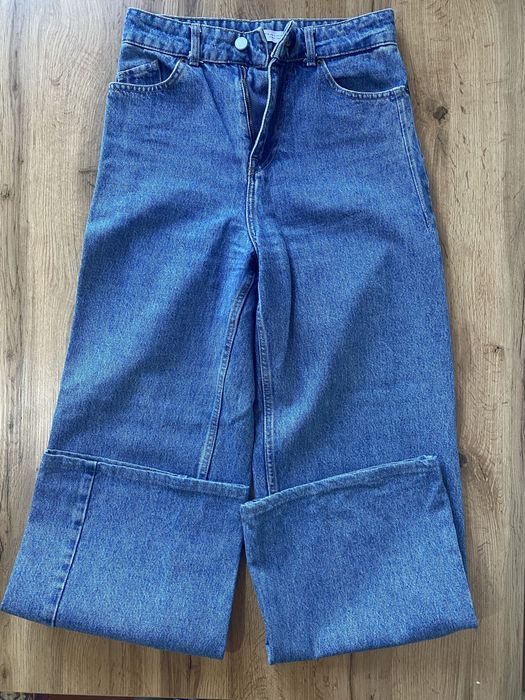 Широкі джинси zara