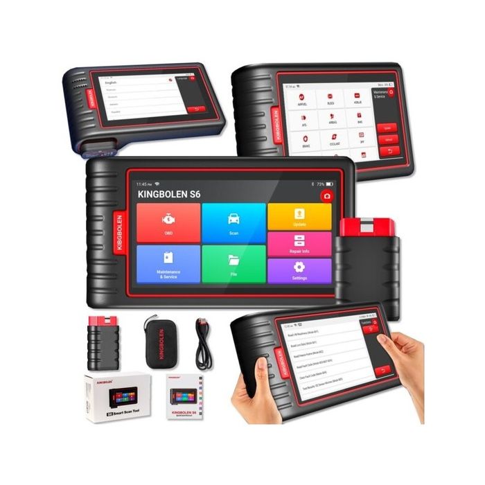 Kingbolen S6 tester diagnostyczny skaner interfejs komputer obd2