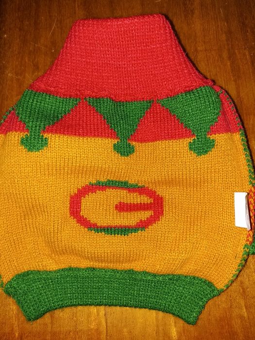 Зимний теплый свитер для собаки