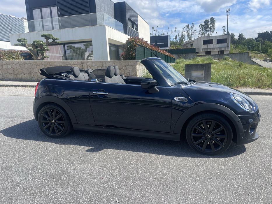 Mini cooper cabrio